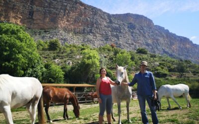 Roc Altimiras impulsa el turisme eqüestre sostenible a la Reserva de Boumort