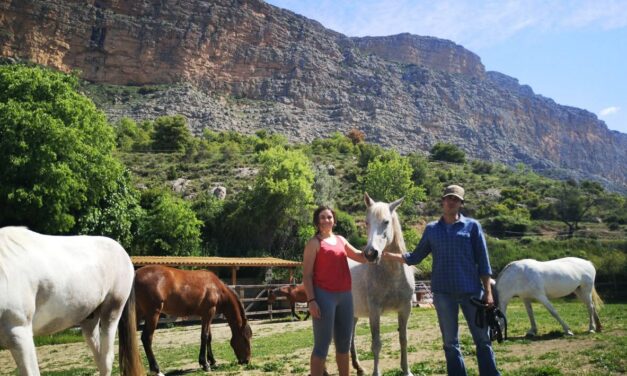 Roc Altimiras impulsa el turisme eqüestre sostenible a la Reserva de Boumort