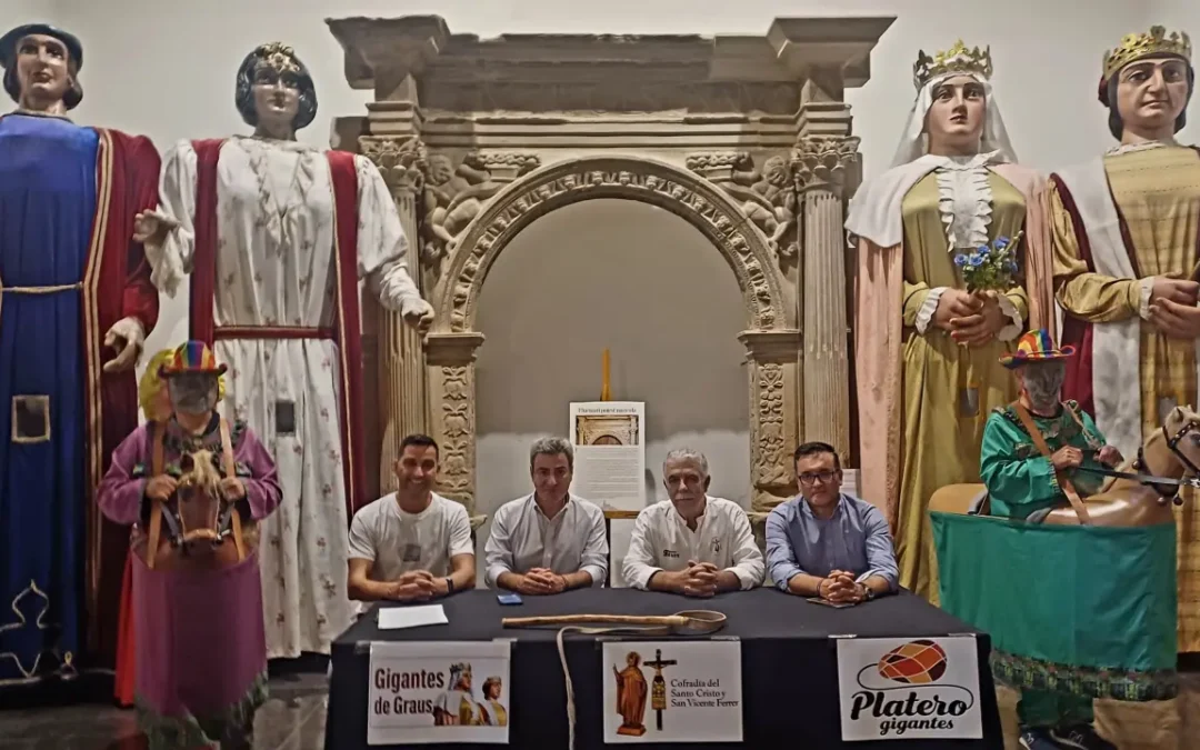 Graus recupera els «caballez», una joia centenària de les seves festes