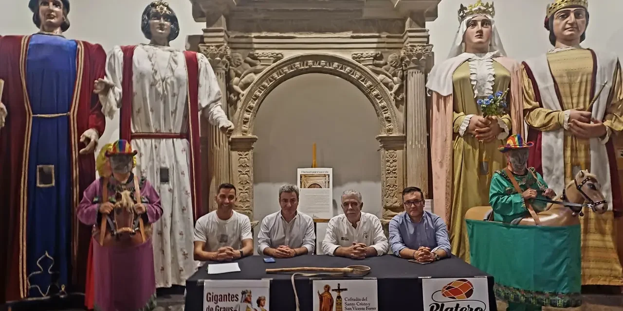 Graus recupera els «caballez», una joia centenària de les seves festes