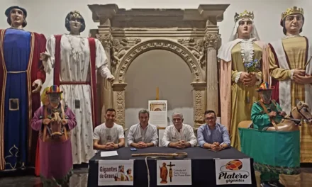 Graus recupera els «caballez», una joia centenària de les seves festes