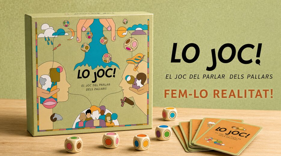 ‘Lo Joc’ supera el repte del Verkami i produirà 1.500 exemplars per mantenir viu el parlar pallarès