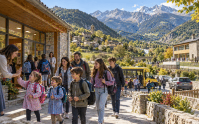 La Ribagorça aragonesa arrenca el curs amb gairebé 1.200 alumnes