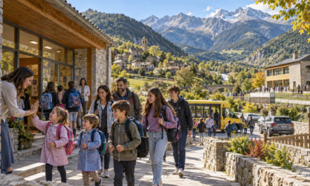La Ribagorça aragonesa arrenca el curs amb gairebé 1.200 alumnes