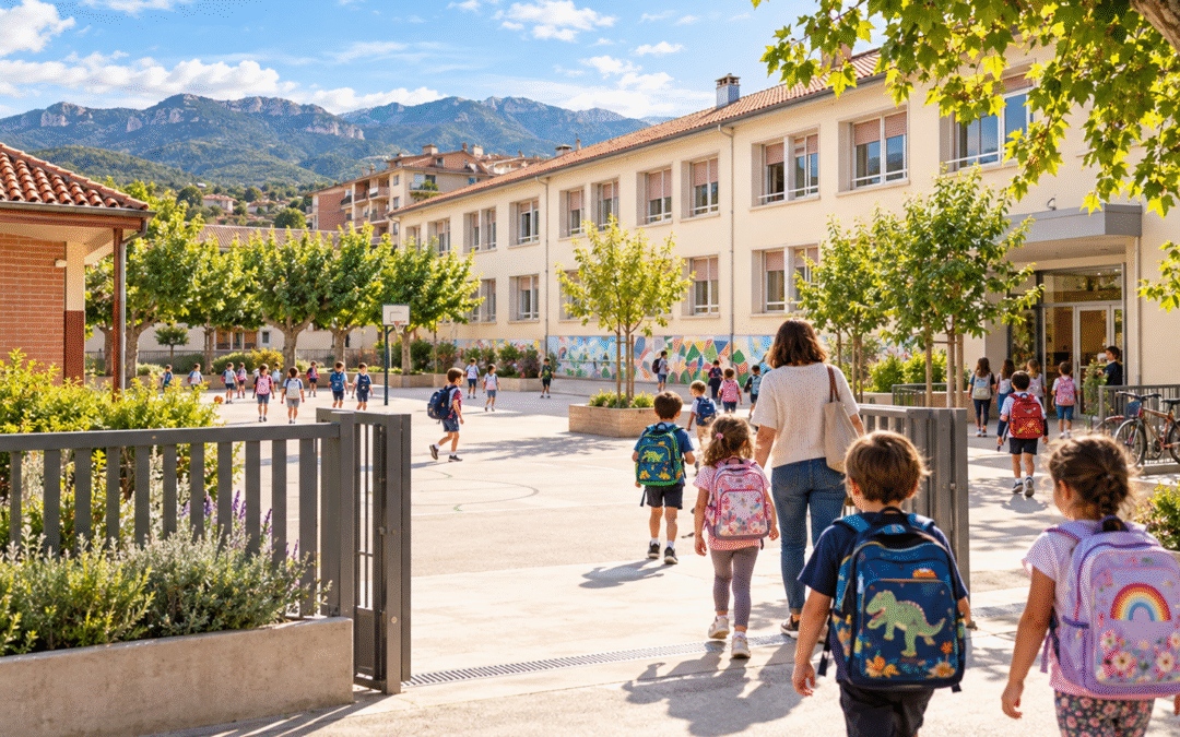 L’Escola Valldeflors de Tremp entra a la primera fase del pla de climatització escolar