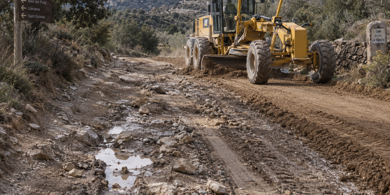 El Pallars Jussà podrà rebre fins a 821.500 euros per millorar els camins municipals