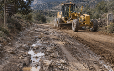 El Pallars Jussà podrà rebre fins a 821.500 euros per millorar els camins municipals