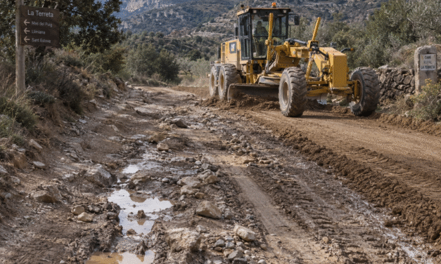 El Pallars Jussà podrà rebre fins a 821.500 euros per millorar els camins municipals