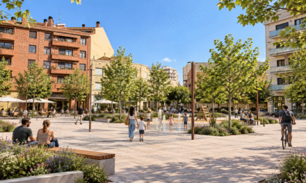 Tremp porta el redisseny de la plaça Catalunya al Palau Robert com a exemple de regeneració urbana