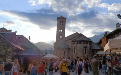 Taüll consolida la Fira del Formatge de Pastor