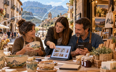 El comerç i l’artesania del Pallars Jussà s’alien per avançar cap al futur digital