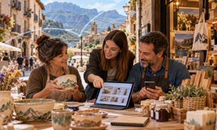 El comerç i l’artesania del Pallars Jussà s’alien per avançar cap al futur digital
