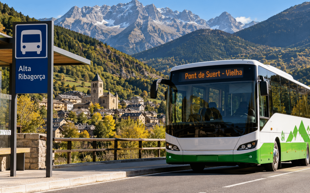 NOVA LÍNIA DE BUS PONT DE SUERT-VIELHA