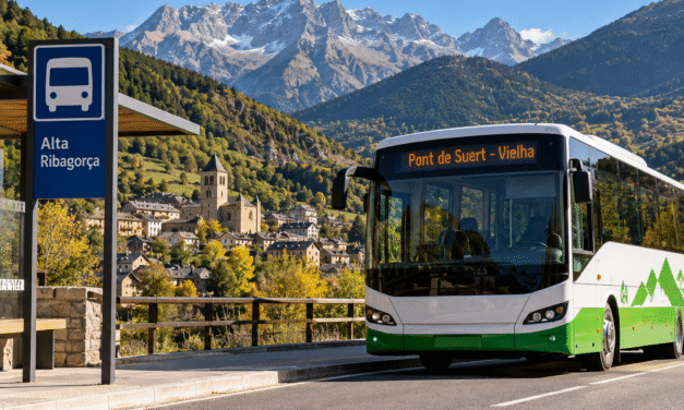 NOVA LÍNIA DE BUS PONT DE SUERT-VIELHA