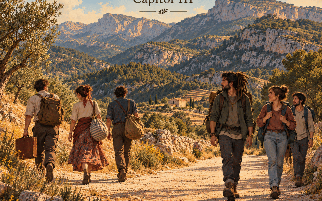 Els que marxaven i els que arribaven (1970-1991) Cap III