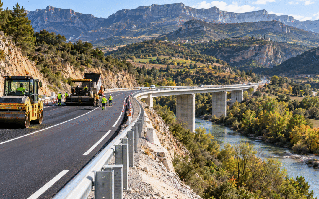 Adjudicades per gairebé 18 milions les obres de millora de l’Eix de Comiols