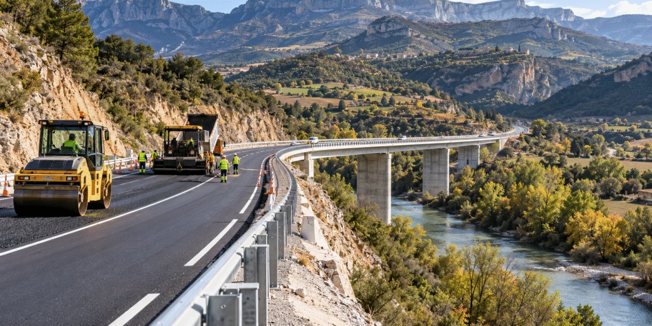 Adjudicades per gairebé 18 milions les obres de millora de l’Eix de Comiols