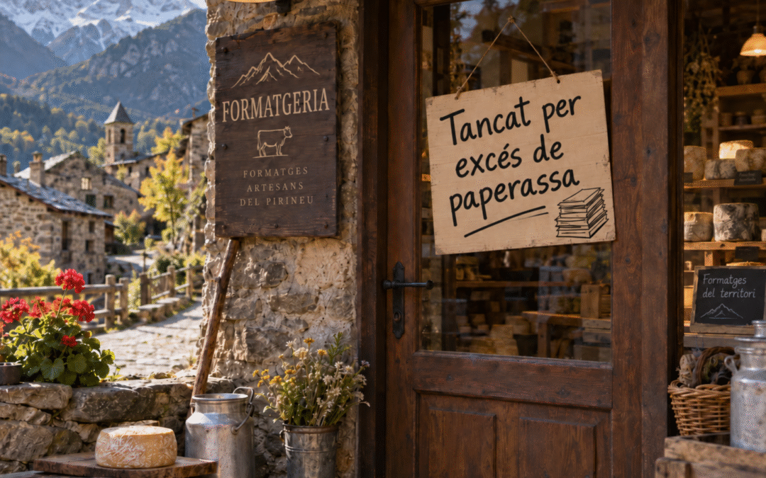 Cal Majuba tanca: quan la burocràcia ofega el món rural