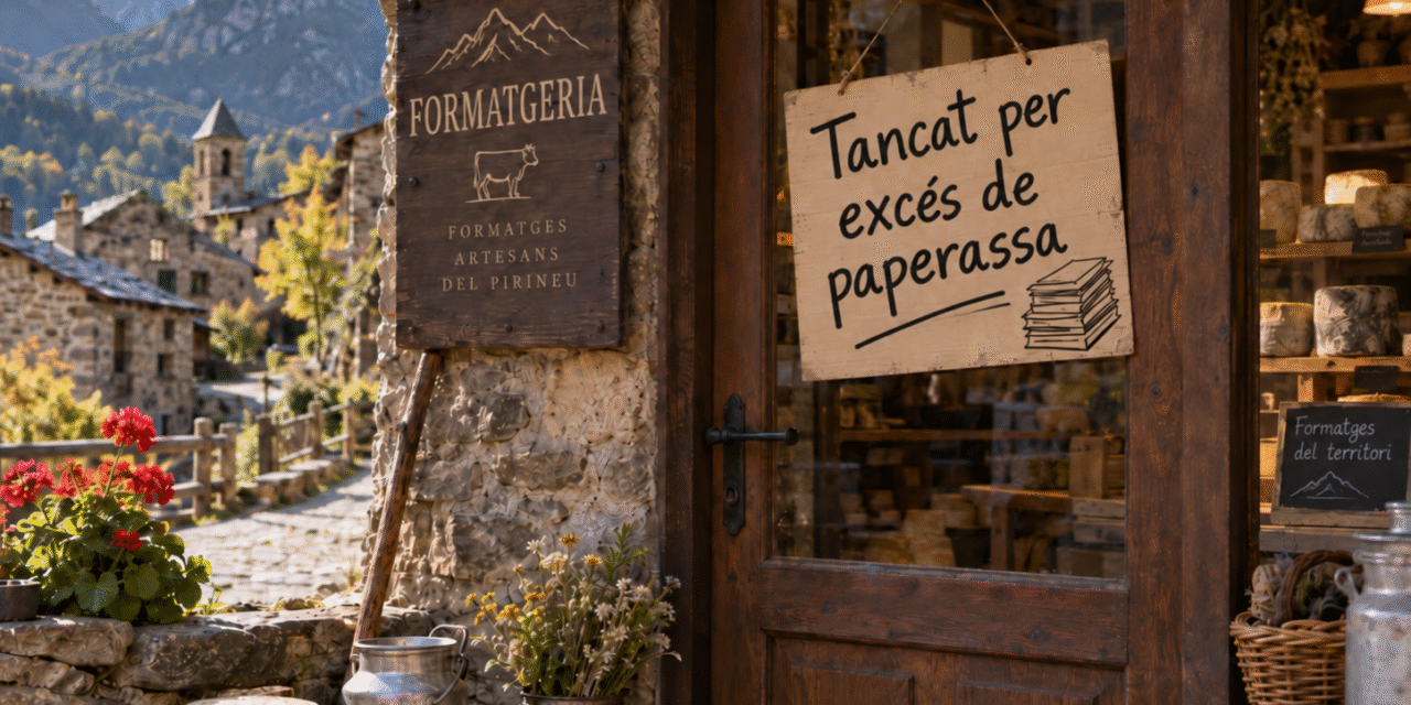 Cal Majuba tanca: quan la burocràcia ofega el món rural