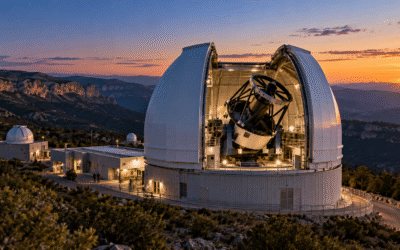 10 milions d’euros per al nou telescopi de l’Observatori del Montsec