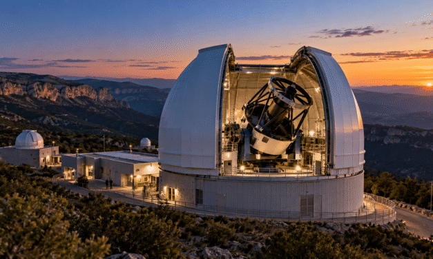 10 milions d’euros per al nou telescopi de l’Observatori del Montsec