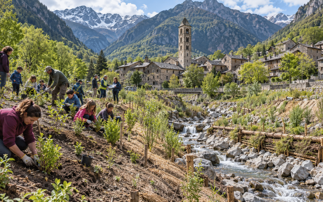 La Vall de Boí inverteix per adaptar-se al canvi climàtic