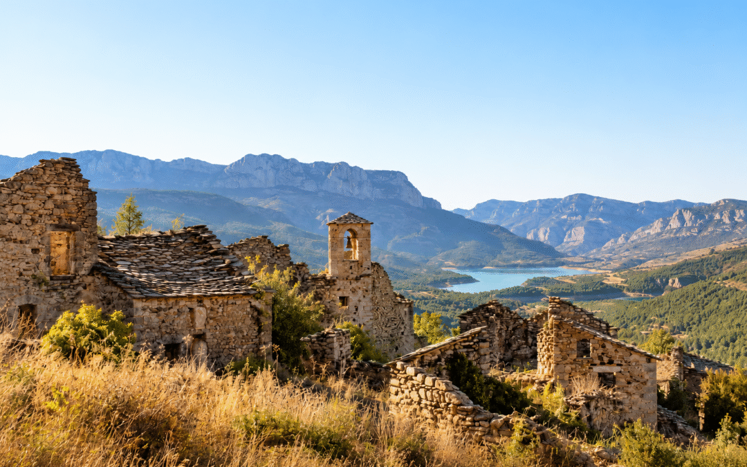 El Pallars Jussà encapçala el mapa dels pobles abandonats a Catalunya