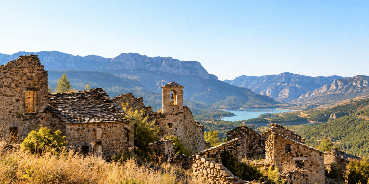 El Pallars Jussà encapçala el mapa dels pobles abandonats a Catalunya