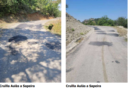 Tremp destina prop de 234.400 euros a millorar quatre quilòmetres de camins de la Terreta